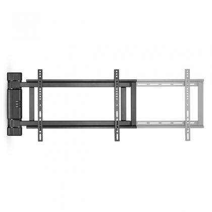 Motorised TV Wall Mount | 32 - 75 " | Maximum supported screen weight: 50 kg | Rotatable | Minimum wall distance: 56 mm | Remote controlled | ABS / Steel | Black