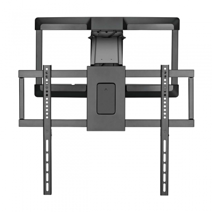 SmartLife Motorised TV Wall Mount | 37 - 75 " | Maximum supported screen weight: 35 kg | Rotatable | Minimum wall distance: 153 mm | Maximum wall distance: 485 mm | Remote controlled | ABS / Steel | Black