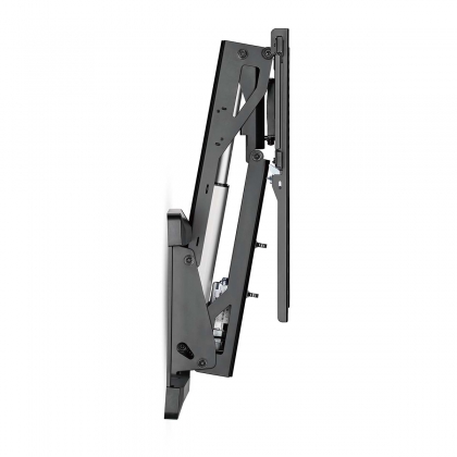 SmartLife Motorised TV Wall Mount | 37 - 75 " | Maximum supported screen weight: 35 kg | Rotatable | Minimum wall distance: 153 mm | Maximum wall distance: 485 mm | Remote controlled | ABS / Steel | Black