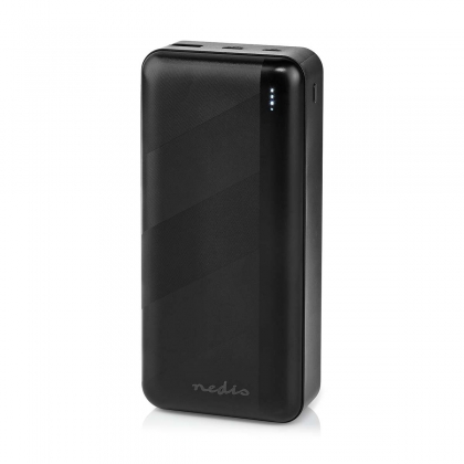 Powerbank | 32000 mAh | 2.4 / 3.0 / 3.25 A | Outputs: 2 | Output: 1x USB-A / 1x USB-C™ | Inputs: 1x Micro USB / 1x USB-C™ | PD3.0 45W / PD3.0 65W | Lithium-Polymeer