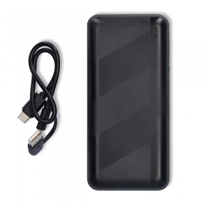 Powerbank | 32000 mAh | 2.4 / 3.0 / 3.25 A | Outputs: 2 | Output: 1x USB-A / 1x USB-C™ | Inputs: 1x Micro USB / 1x USB-C™ | PD3.0 45W / PD3.0 65W | Lithium-Polymeer