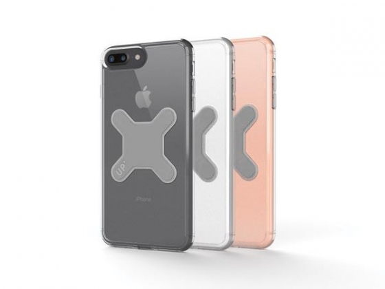 EXELIUM - BESCHERMHOES VOOR iPHONE® 8+ - TRANSPARANT