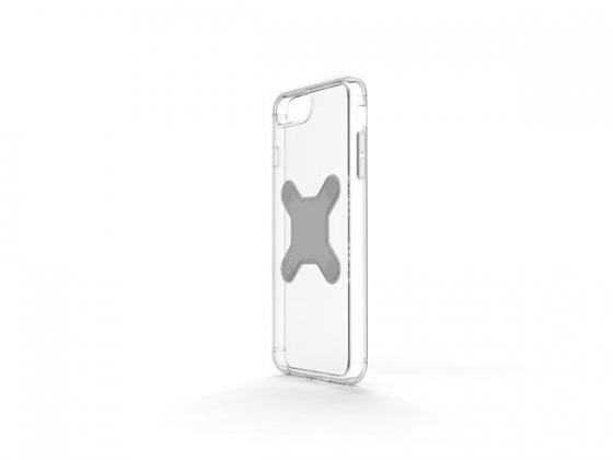 EXELIUM - BESCHERMHOES VOOR iPHONE® 8+ - TRANSPARANT