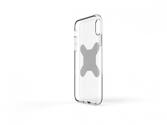 EXELIUM - BESCHERMHOES VOOR iPHONE® 8 X - TRANSPARANT