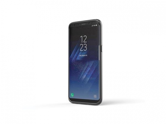 EXELIUM - BESCHERMHOES VOOR  SAMSUNG® GALAXY S8 - ZWART