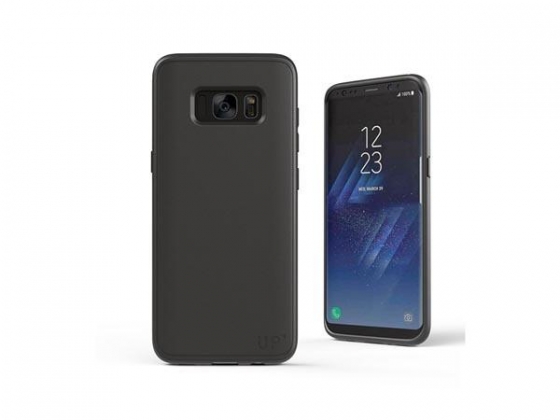 EXELIUM - BESCHERMHOES MET LAADFUNCTIE - MAGNETISCH - SAMSUNG® GALAXY S8 PLUS - ZWART