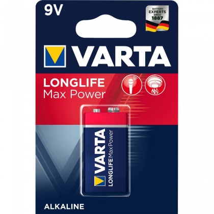 Longlife Max Power 9V 1-Blister