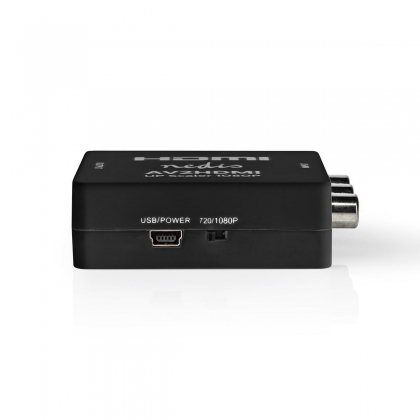 HDMI™-Converter | 3x RCA Female | HDMI™ Output | 1-weg | 1080p | 1.65 Gbps | ABS | Antraciet