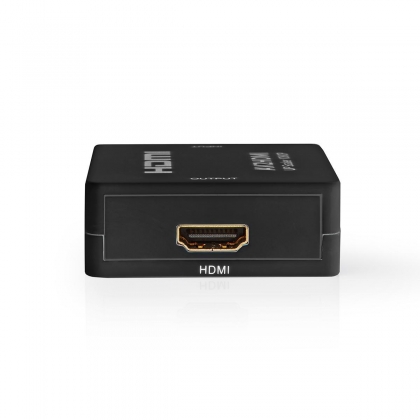 HDMI™-Converter | 3x RCA Female | HDMI™ Output | 1-weg | 1080p | 1.65 Gbps | ABS | Antraciet