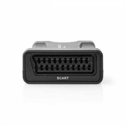 HDMI™-Converter | Scart Female | HDMI™ Output | 1-weg | 1080p | 1.2 Gbps | ABS | Zwart