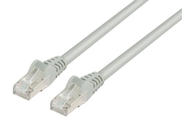 CAT6 F/UTP Netwerkkabel RJ45 (8/8) Male - RJ45 (8/8) Male 0.50 m Grijs