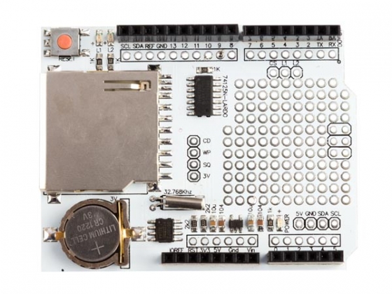 ARDUINO® COMPATIBEL DATA LOGGING SHIELD