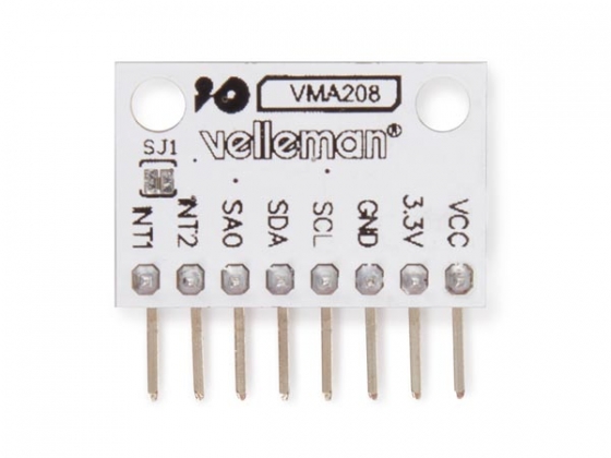 3-ASSIGE DIGITALE ACCELEROMETER - MMA8452