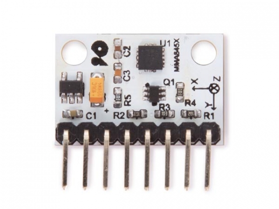 3-ASSIGE DIGITALE ACCELEROMETER - MMA8452