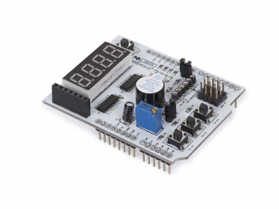 MULTIFUNCTIONEEL UITBREIDINGSBOARD VOOR ARDUINO®