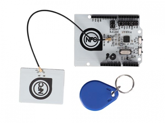 NFC / RFID SHIELD VOOR ARDUINO®