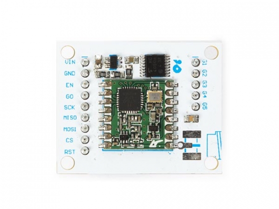 RFM69HCW TRANSCEIVER-RADIOMODULE