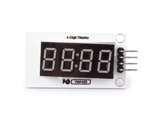 4-DIGIT DISPLAY MET DRIVER (TM1637)