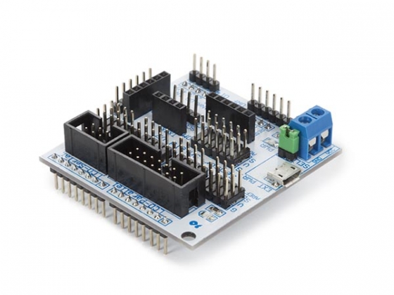 SENSOR-SHIELD - COMPATIBEL MET ARDUINO®