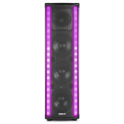 Vonyx LightMotion LM65 - Draagbare PA luidspreker 400W