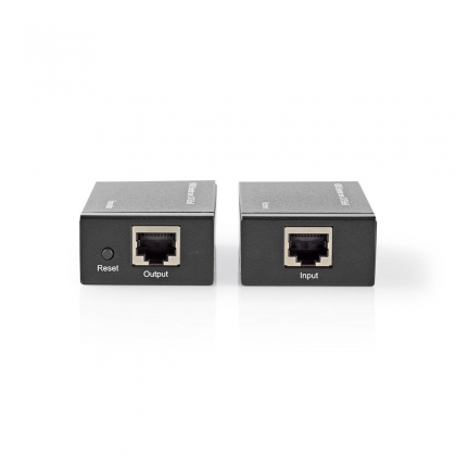 HDMI™-Extender | Over Cat6 | tot 60 m | 1080p | 1.65 Gbps | Metaal | Antraciet