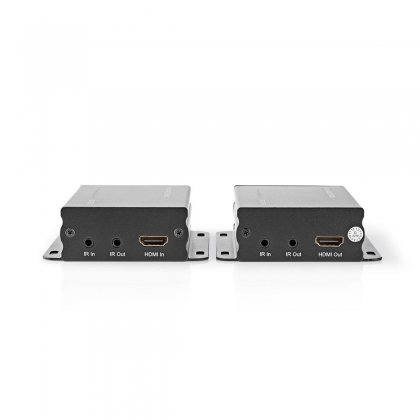 HDMI™-Extender | Over Cat6 | tot 50 m | 4K@30Hz | 10.2 Gbps | IR Return-functie | Metaal | Antraciet