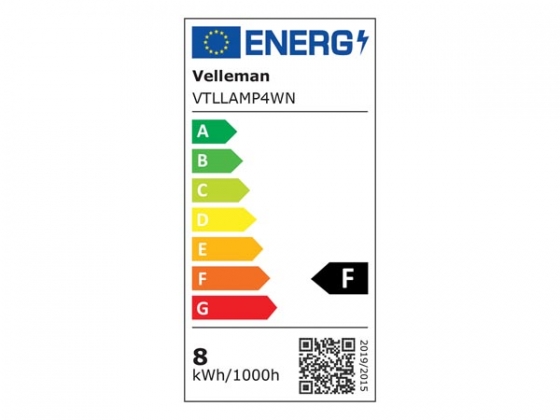 LED bureauwerklamp met vergrootglas - 8 dioptrie - 8 W - 60 LED's - wit