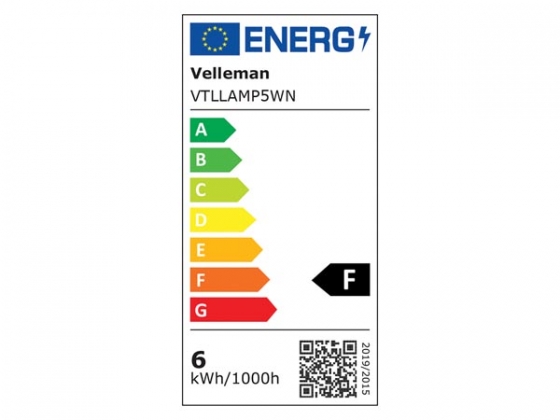 LED-LOEPLAMP 3 +12 DIOPTRIE - 6 W - 30 LEDs - WIT