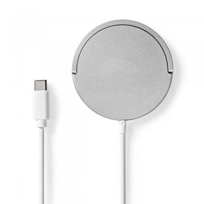 Draadloze Oplader | Staand | 5 / 7.5 / 10 / 15 W | 1.0 / 1.1 / 1.67 / 2 A | Inclusief kabel | USB Type-C™ | 1.00 m