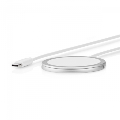 Draadloze Oplader | Staand | 5 / 7.5 / 10 / 15 W | 1.0 / 1.1 / 1.67 / 2 A | Inclusief kabel | USB Type-C™ | 1.00 m