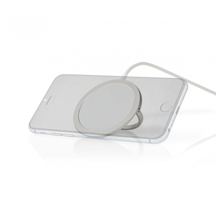 Draadloze Oplader | Staand | 5 / 7.5 / 10 / 15 W | 1.0 / 1.1 / 1.67 / 2 A | Inclusief kabel | USB Type-C™ | 1.00 m