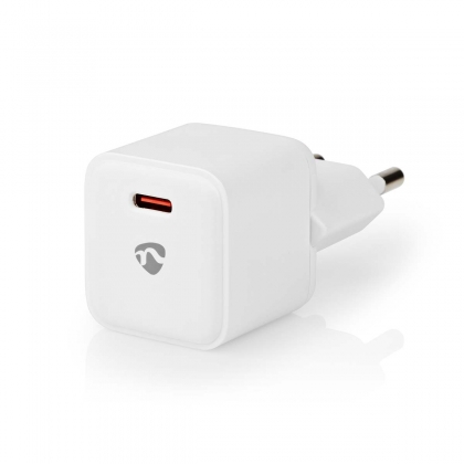 Oplader | 20 W | Snellaad functie | 1.67 / 2.22 / 3.0 A | Outputs: 1 | USB-C™ | Automatische Voltage Selectie | Wit