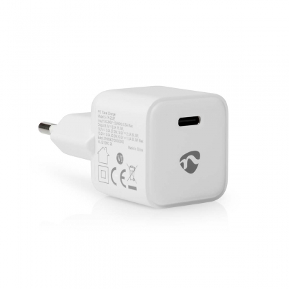 Oplader | 30 W | Snellaad functie | 1.5 / 2.0 / 2.5 / 3.0 A | Outputs: 1 | USB-C™ | Automatische Voltage Selectie