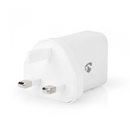 Oplader | 20 W | Snellaad functie | 1.67 / 2.22 / 3.0 A | Outputs: 1 | USB-C™ | Automatische Voltage Selectie