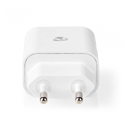 Oplader | 20 W | Snellaad functie | 1.67 / 2.22 / 3.0 A | Outputs: 1 | USB-C™ | Lightning 8-Pins (Los) Kabel | 1.00 m | Automatische Voltage Selectie | Wit