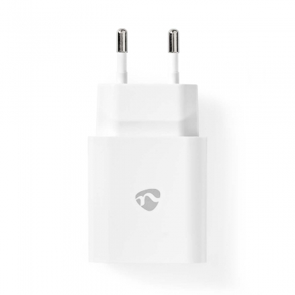 Oplader | 20 W | Snellaad functie | 1.67 / 2.22 / 3.0 A | Outputs: 1 | USB-C™ | Lightning 8-Pins (Los) Kabel | 1.00 m | Automatische Voltage Selectie | Wit