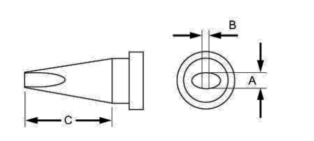 LT B soldeerpunt