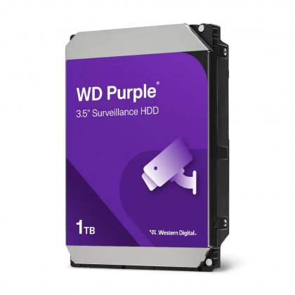 Western Digital Purple 3.5" 1TB interne HDD