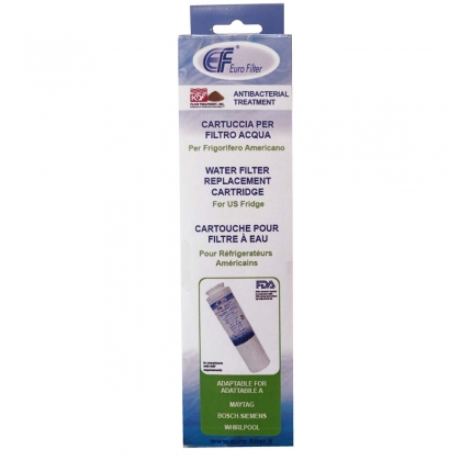 Water filter cartridge for refrigerator