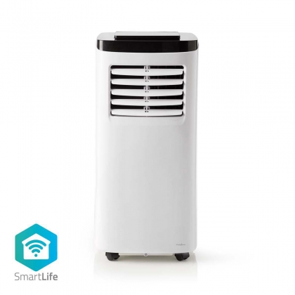 SmartLife 3-in-1 Airconditioner | Wi-Fi | 7000 BTU | 60 m³ | Ontvochtiging | Android™ / IOS | Energieklasse: A | 2 Snelheden | 65 dB | Wit