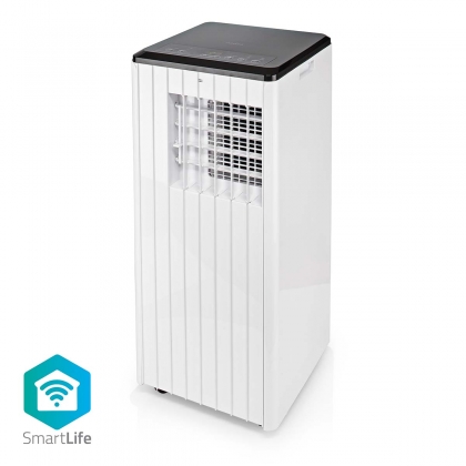 SmartLife 3-in-1 Airconditioner | Wi-Fi | 9000 BTU | 80 m³ | Ontvochtiging | Android™ / IOS | Energieklasse: A | 3 Snelheden | 65 dB | Wit