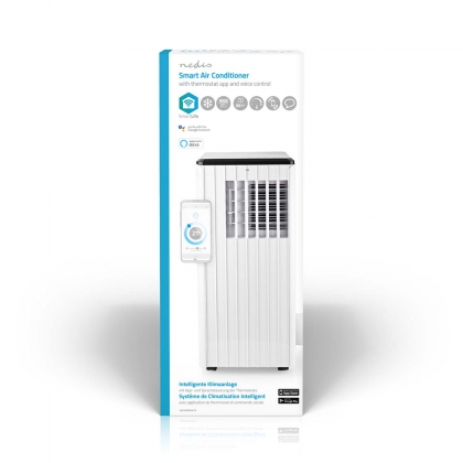 SmartLife 3-in-1 Airconditioner | Wi-Fi | 9000 BTU | 80 m³ | Ontvochtiging | Android™ / IOS | Energieklasse: A | 3 Snelheden | 65 dB | Wit