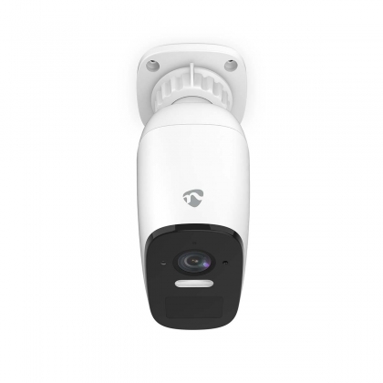 SmartLife Wi-Fi Camera voor Buiten met Accu | 4MP 1440p / 2560x1440 | IP66