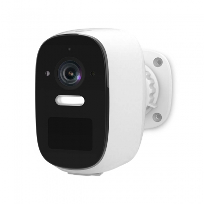 SmartLife Wi-Fi Camera voor Buiten met Accu | 4MP 1440p / 2560x1440 | IP66