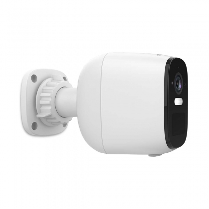 SmartLife Wi-Fi Camera voor Buiten met Accu | 4MP 1440p / 2560x1440 | IP66