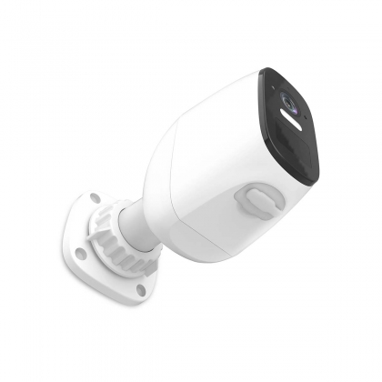 SmartLife Wi-Fi Camera voor Buiten met Accu | 4MP 1440p / 2560x1440 | IP66