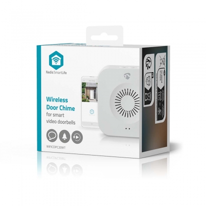 SmartLife Gong  Batterij Gevoed / USB Gevoed 4 geluiden