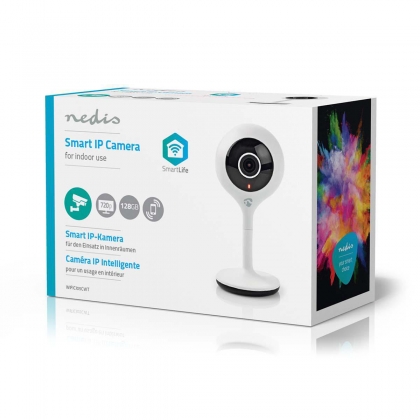 Wi-Fi smart IP-camera | HD 720p