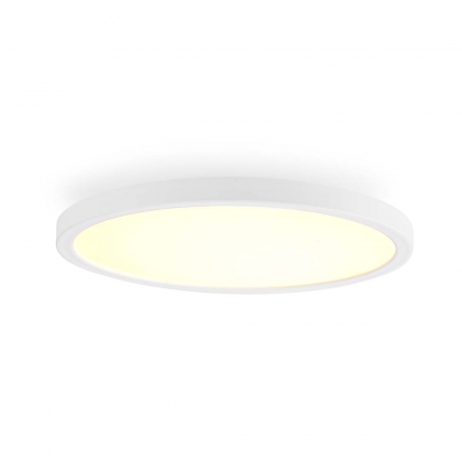 SmartLife Plafondlamp | Wi-Fi | RGB / Warm tot Koel Wit | Rond | Diameter: 290 mm | 1800 lm | 2700 - 6500 K | IP20 | Energieklasse: F | Android™ / IOS