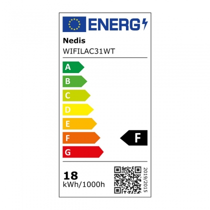 SmartLife Plafondlamp | Wi-Fi | RGB / Warm tot Koel Wit | Rond | Diameter: 290 mm | 1800 lm | 2700 - 6500 K | IP20 | Energieklasse: F | Android™ / IOS